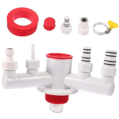 Sink Drain Downspout, Sink Drain Deodorizer, Bounce Core, Bathroom Sink Drain Filter, Black ABS Channel Drain