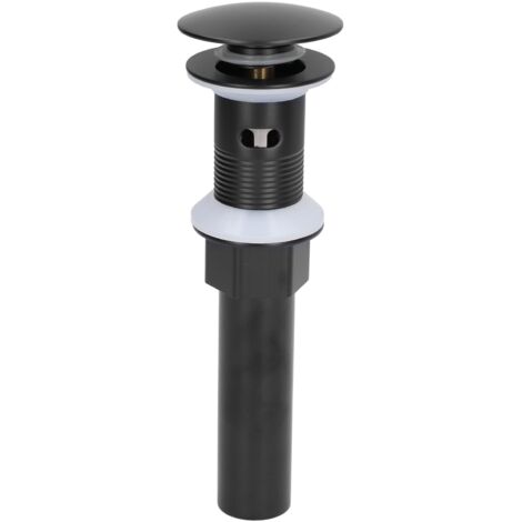 Sink Drain Stopper Copper Stainless Steel Wash Basin Sink Drain Bathroom Accessory for Kitchen