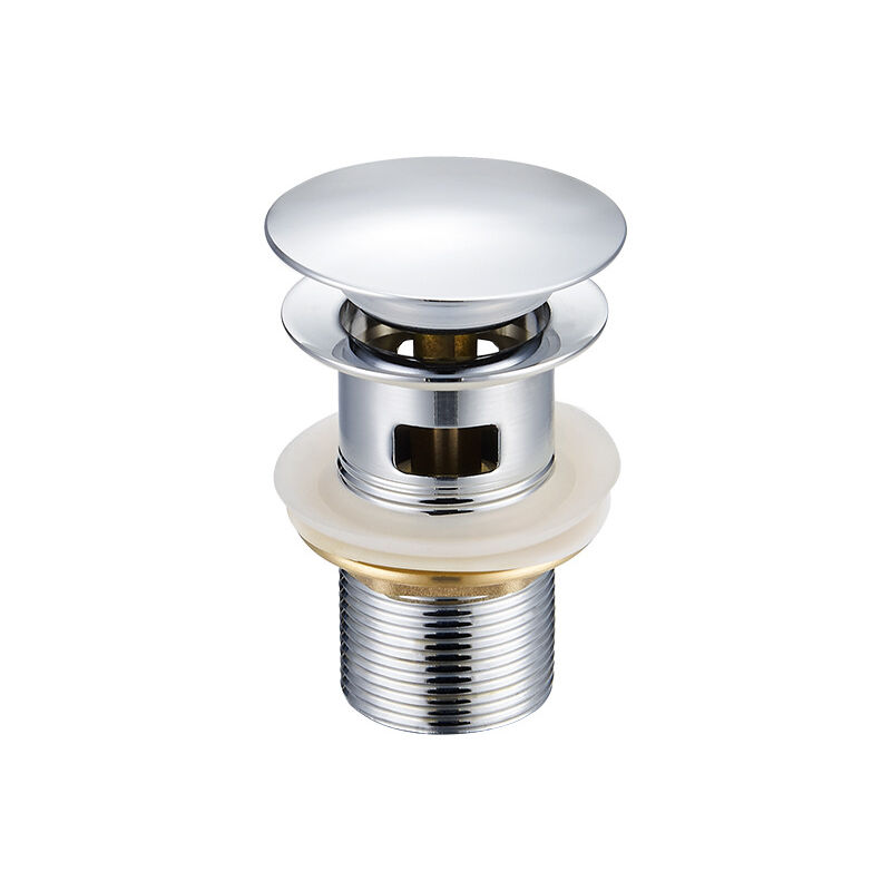 Image of Sink drain - with overflow hole&hellip;