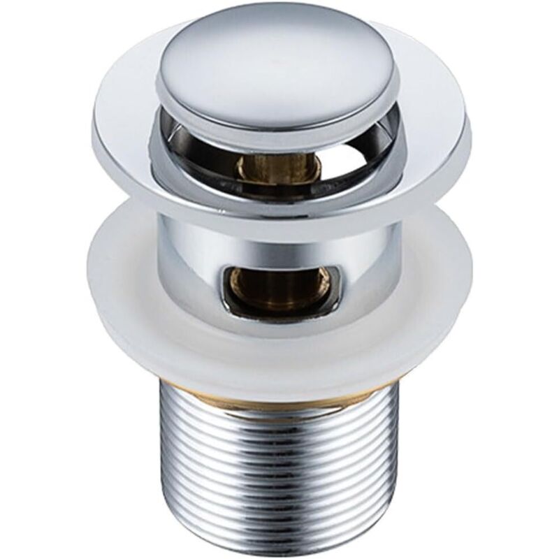 Image of Sink Drain with Overflow, Universal Drain,&hellip;