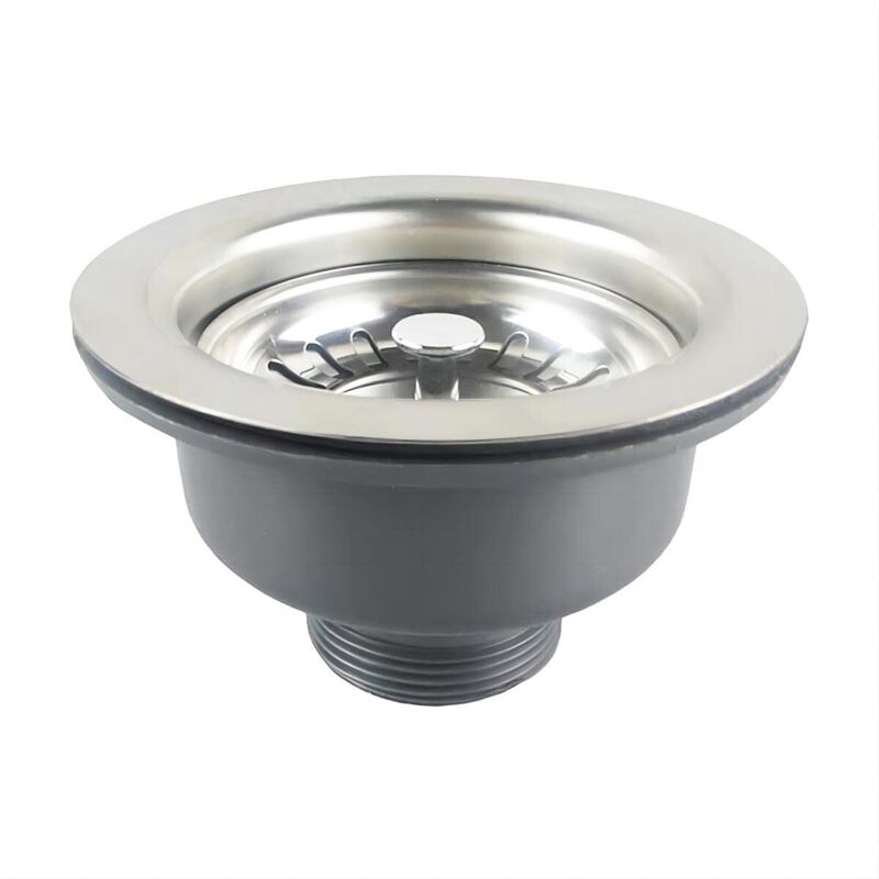 Image of Tinor - Sink drain without overflow&hellip;