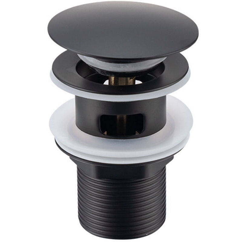 Image of Sink drain without overflow, Sink drain&hellip;
