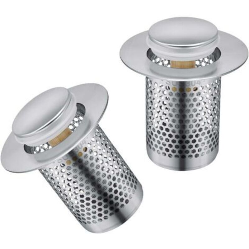 Image of Sink Filter 2 Pieces, Removable Stainless&hellip;