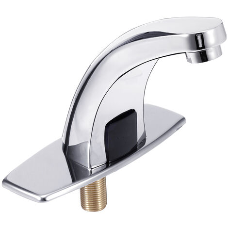 Sink Mixers Sensor Tap Chrome Brass Automatic Hands Free Infrared Basin