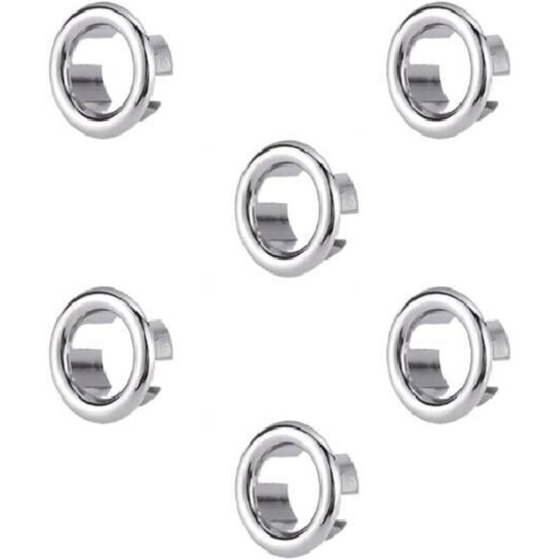Image of Sink overflow ring, 6 pieces sink&hellip;