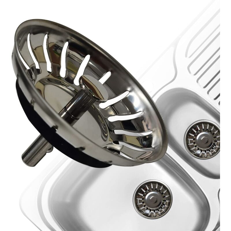 Image of Tinor - Sink Strainer, Kitchen Stainless&hellip;