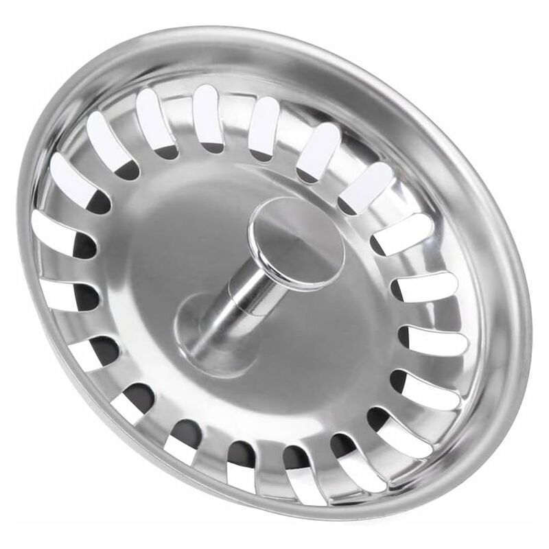 Image of Tinor - Sink Strainer Stopper Stainless&hellip;