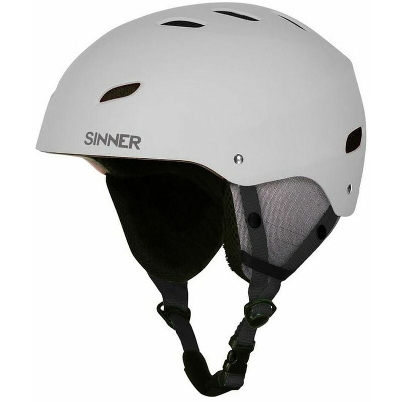 

Sinner Casco de Esquí Sinner Bingham Gris (55 - 58)