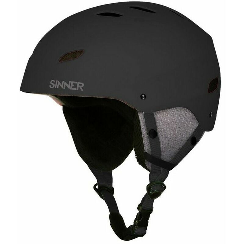 

Sinner Casco de Esquí Sinner Bingham Negro (59 - 62)