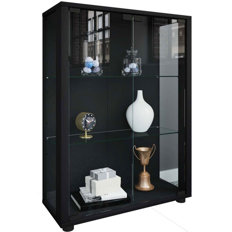 Ebuy24 - Ligne de base Sintalo h. 80 x l. 60 x p. 25 cm Noir