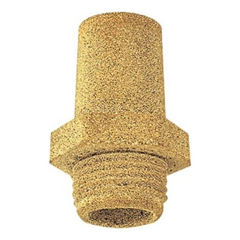 Sinter.-Silencieux G1/2m Hexagonale