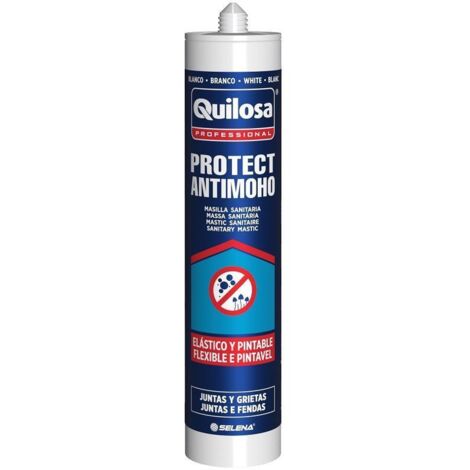 sintesel protect antimoho blanco 280ml pintable, sin olores, no enegrece