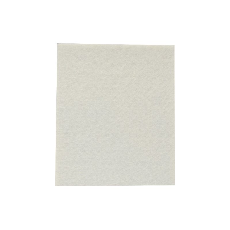 Feltro Sencys pad sintetici - bianco 80 x 95 mm
