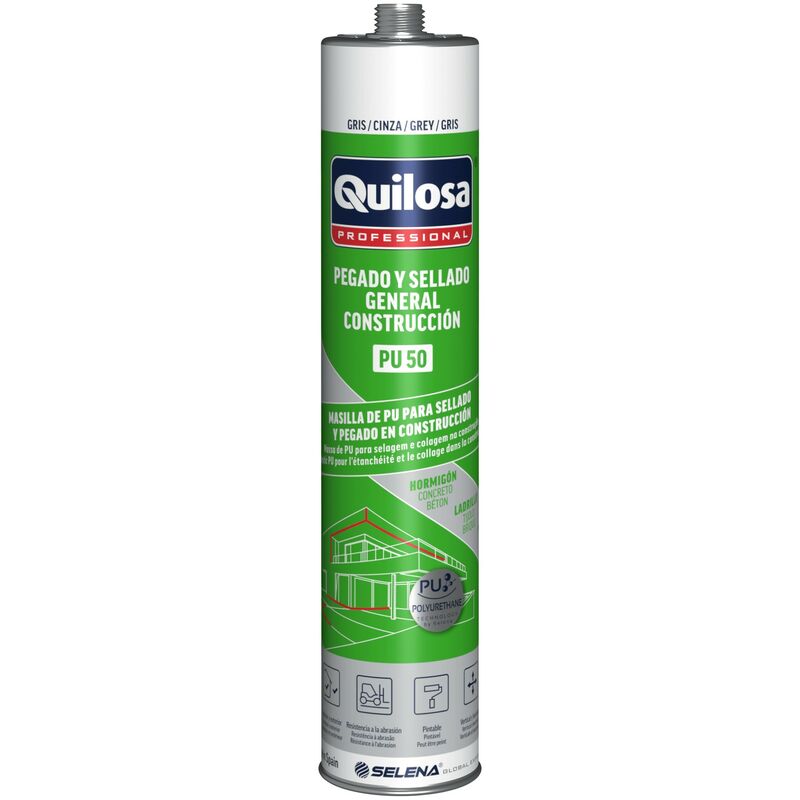 

Poliuretano Pu-50 Gris Industrial