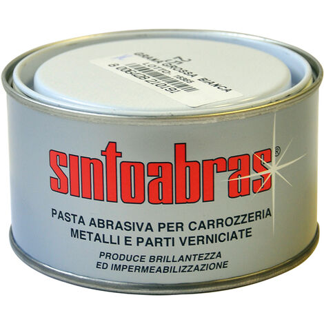 PASTA ABRASIVA PER CARROZZERIA PRODUCE BRILLANTEZZA SUPER LUCIDANTE 150ML  LASAV