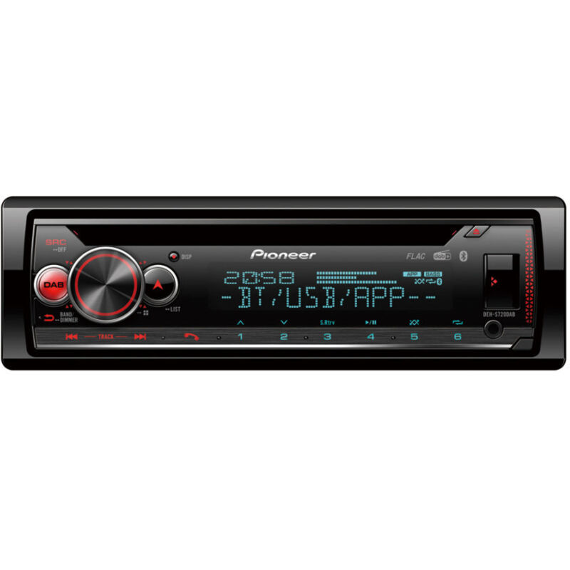 Image of DEH-S720DAB Autoradio Dab - Pioneer