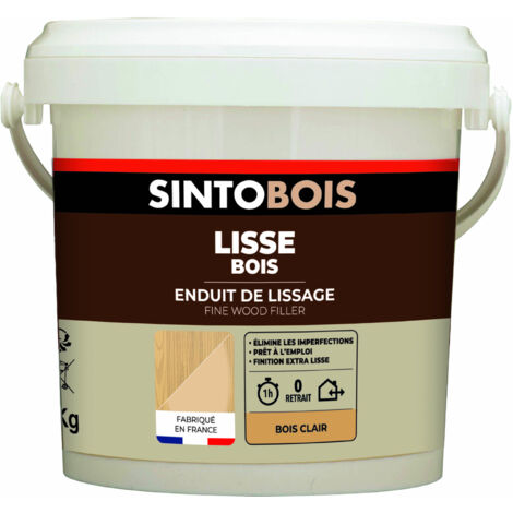 Enduit poudre rebouche gros trous