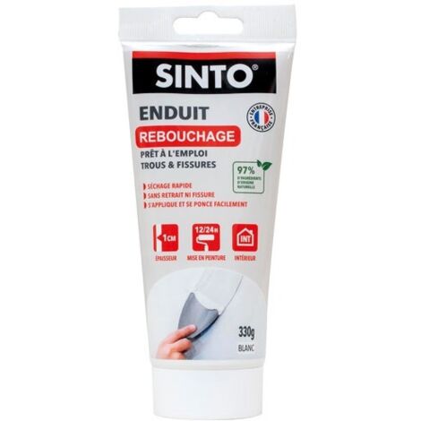 SINTO - Enduit de rebouchage interieur tube 330g