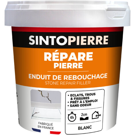 SINTO Enduit De Rebouchage Poudre – Gros Trous – Format 1Kg – Neuf