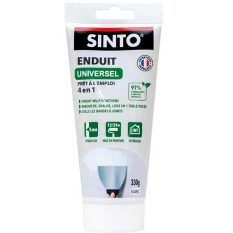 SINTO - Enduit universel pate tube 330g