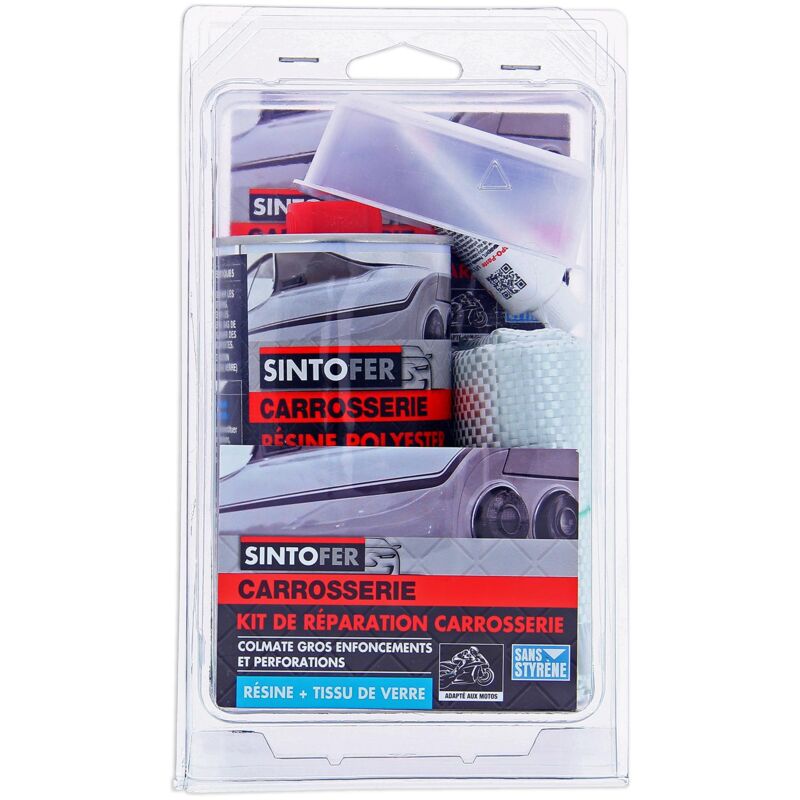 Kit 500g Resine+Tissus - Sinto