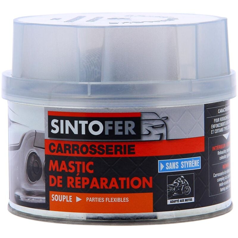 Mastic souple 750g - Sinto