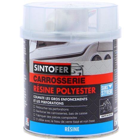 SINTO Resine polyester 570g+20