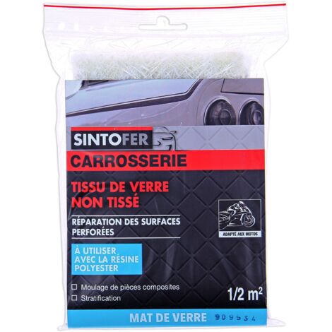 SINTO Tissus fibre verre 1-2m2