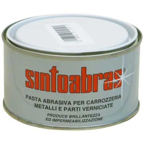 Sintoabras minibarattolo ml. 175 - bianco grana fine  -