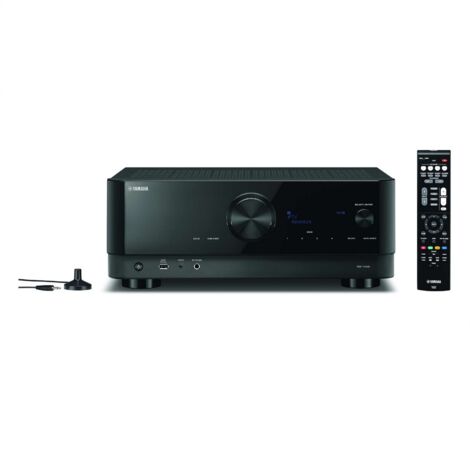 Sintoamplificatore Yamaha RX-V4A 5.2 Canali Surround Compatibilita' 3D Nero