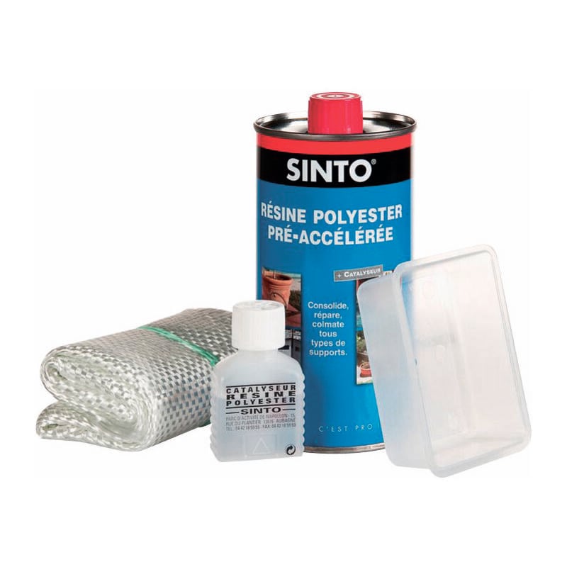 Sintofer - Kit 500 pour réparation des surfaces endommagées - Sinto