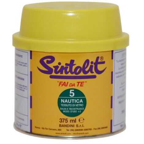 SINTOFER VETRIFICATO NAUTICA 375 ML