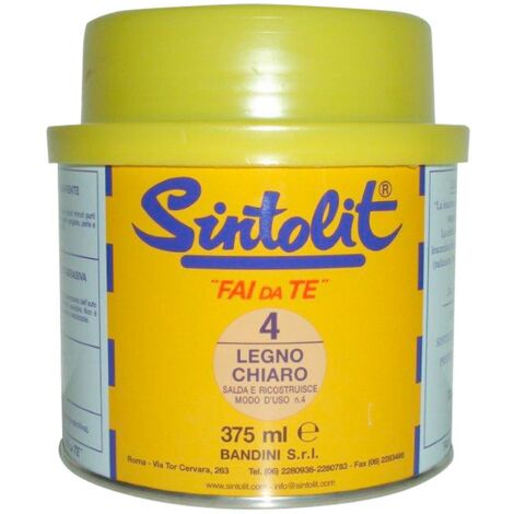 Sintolegno Chiaro Ml. 375