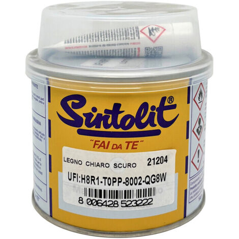 SINTOLEGNO CHIARO SCURO 375 ML- 1,0 pz