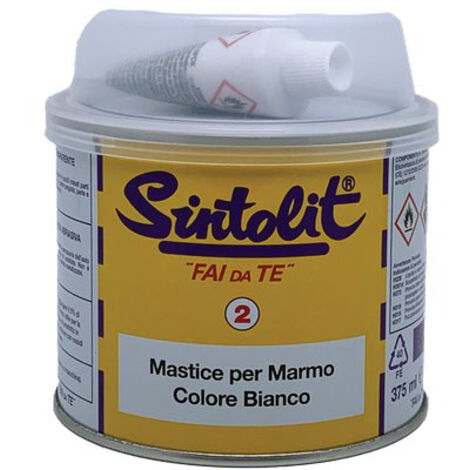 SINTOLIT  FAI DA TE  STUCCO PER MARMO IN BARATTOLO ML.375