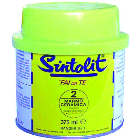 Stucco per metallo Sintolit bicomponente 375 ml