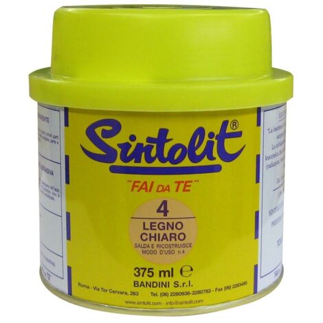 Sintolit Legno Fai da Te ml. 375 - Chiaro