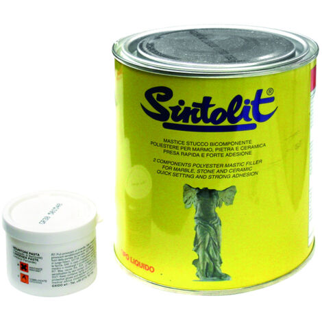 SINTOLIT MARMO LIQUIDO  ml. 750 - Paglierino