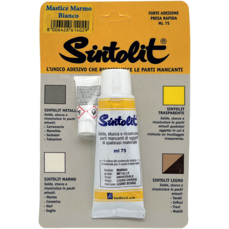 SINTOLIT MARMO TUBETTO 60 ML- 1,0 pz