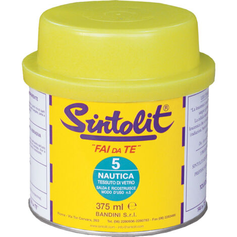 CASAÈ Sintolit fai da te stucco per nautica in barattolo ml.375 - ml.375