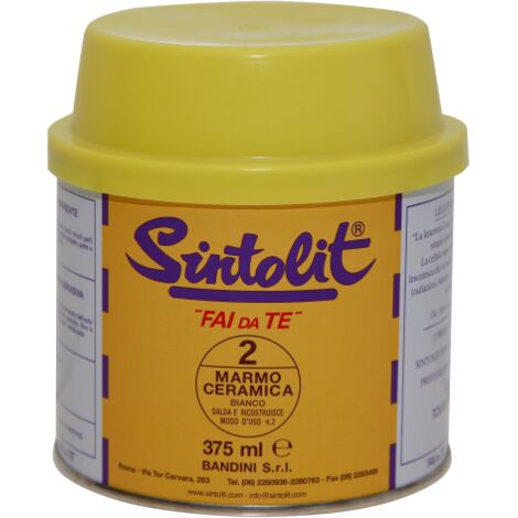 Sintolit vertical 375 ml mastic mastic marbre blanc pierre cA ramique