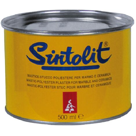 'SINTOLIT' VERTICALE MARMO / CERAMICA ml 500 bianco
