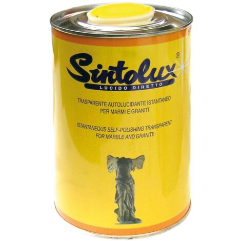 SINTOLUX LUCIDO DIRETTO MARMO E GRANITO  ml. 750 IDROWEB