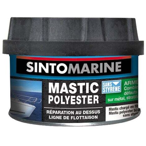 Sintomarine stucco per riparazioni scatola 290g/170ml SINTO