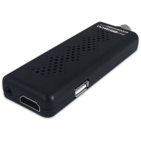 Sintonizzatoredecoder digitale esperanza dvb t2 h265hevc ev109r