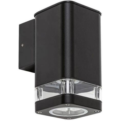 SINTRA, OUTDOOR WALL LAMP, GU10 1  MAX 25W, IP44, 80  155 MM
