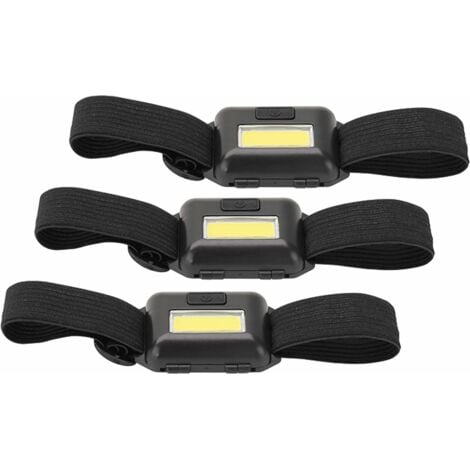 SINTRON Gear LED-Stirnlampe 207904, 3 W, COB, 3 Stück