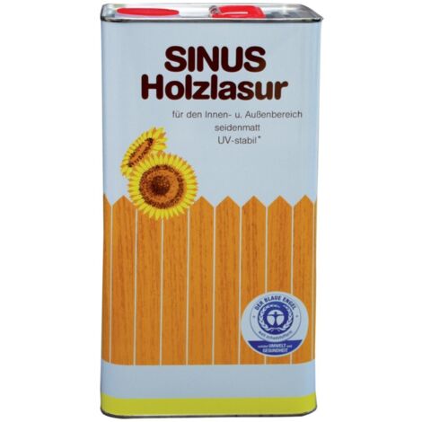 Sinus Holzlasur 5 l Eiche