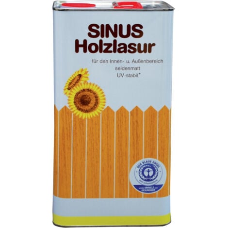 BURTEX Sinus Holzlasur 5 l Farblos