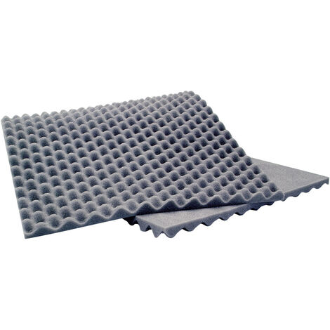 GRAU Sinuslive 10076 Akustikschaumstoff (L x B x H) 900 x 400 x 20 mm Polyurethan